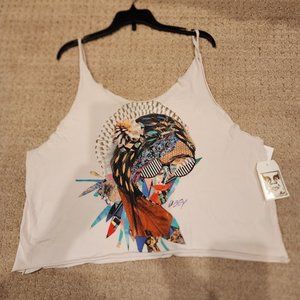 Obey Tank top